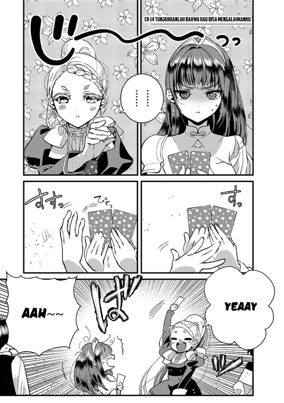 Ore, Yuusha janai desu kara. – VR Sekai no Chouten ni Kunrin Seshi Otoko. Tenseishi, Level 1 no Mushoku kara Restart suru Chapter 14 Gambar 2