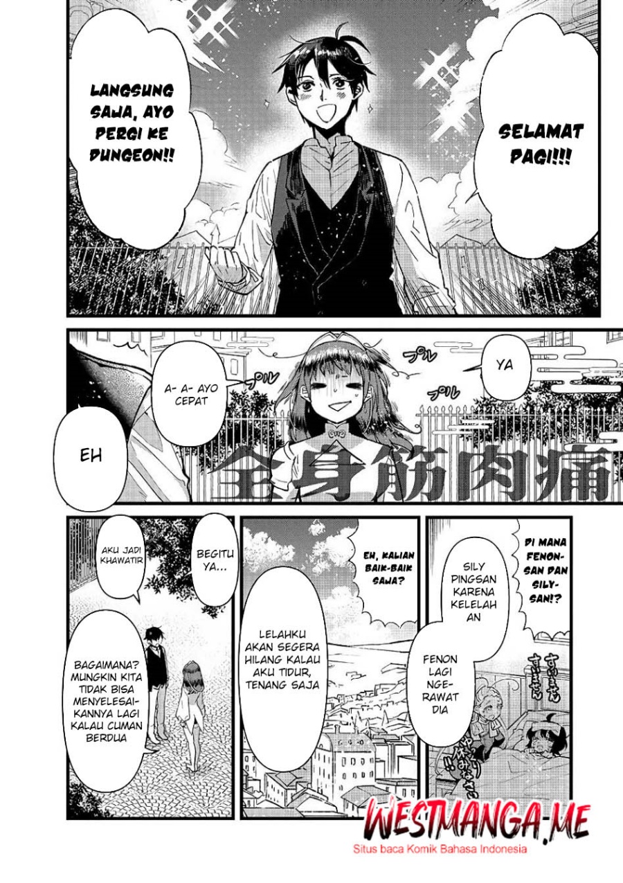 Ore, Yuusha janai desu kara. – VR Sekai no Chouten ni Kunrin Seshi Otoko. Tenseishi, Level 1 no Mushoku kara Restart suru Chapter 18 Gambar 12