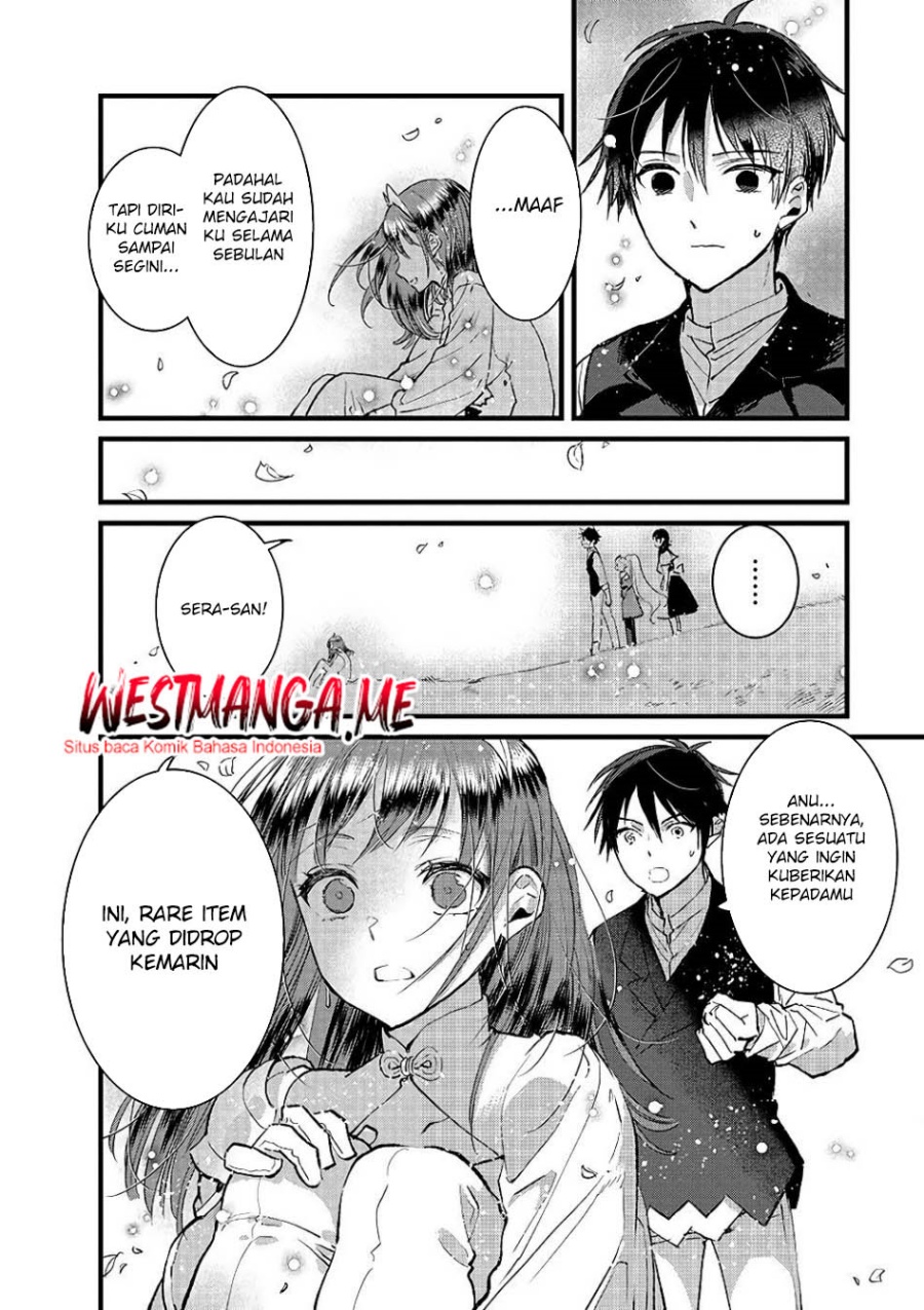 Ore, Yuusha janai desu kara. – VR Sekai no Chouten ni Kunrin Seshi Otoko. Tenseishi, Level 1 no Mushoku kara Restart suru Chapter 18 Gambar 31