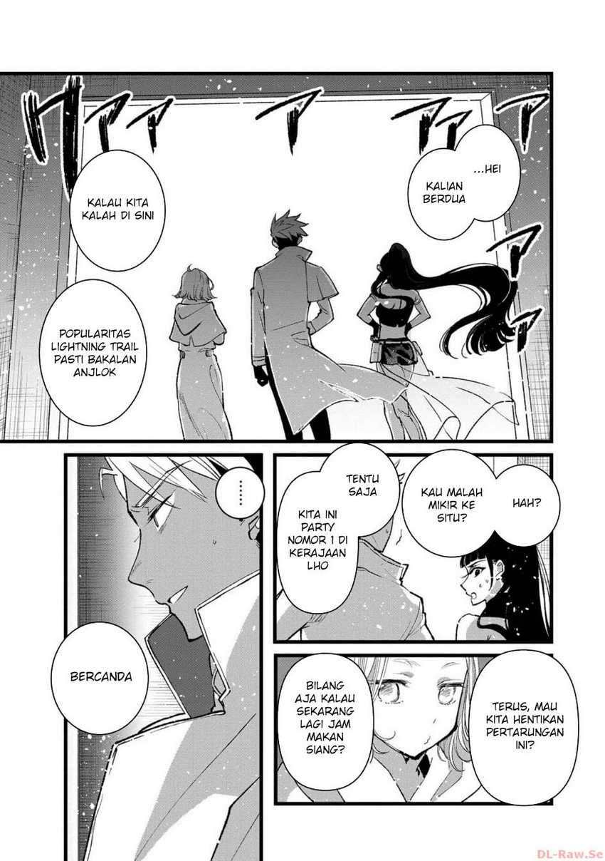 Ore, Yuusha janai desu kara. – VR Sekai no Chouten ni Kunrin Seshi Otoko. Tenseishi, Level 1 no Mushoku kara Restart suru Chapter 24 Gambar 15