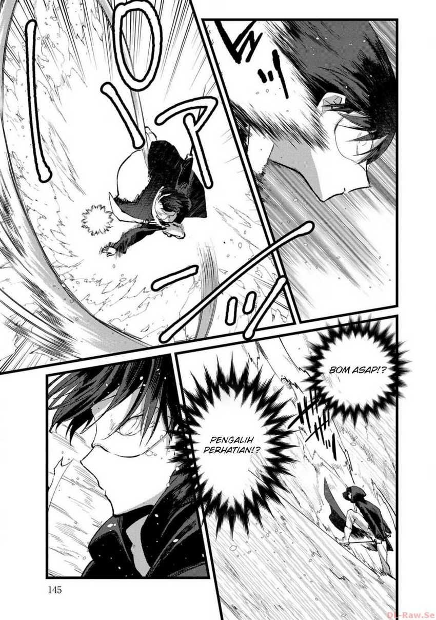 Ore, Yuusha janai desu kara. – VR Sekai no Chouten ni Kunrin Seshi Otoko. Tenseishi, Level 1 no Mushoku kara Restart suru Chapter 25 Gambar 5