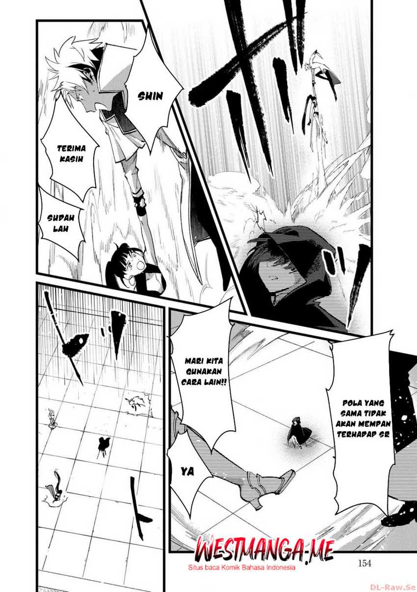 Ore, Yuusha janai desu kara. – VR Sekai no Chouten ni Kunrin Seshi Otoko. Tenseishi, Level 1 no Mushoku kara Restart suru Chapter 25 Gambar 14