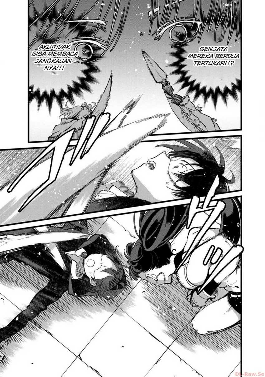 Ore, Yuusha janai desu kara. – VR Sekai no Chouten ni Kunrin Seshi Otoko. Tenseishi, Level 1 no Mushoku kara Restart suru Chapter 25 Gambar 20