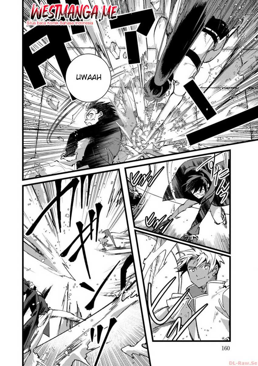 Ore, Yuusha janai desu kara. – VR Sekai no Chouten ni Kunrin Seshi Otoko. Tenseishi, Level 1 no Mushoku kara Restart suru Chapter 25 Gambar 21