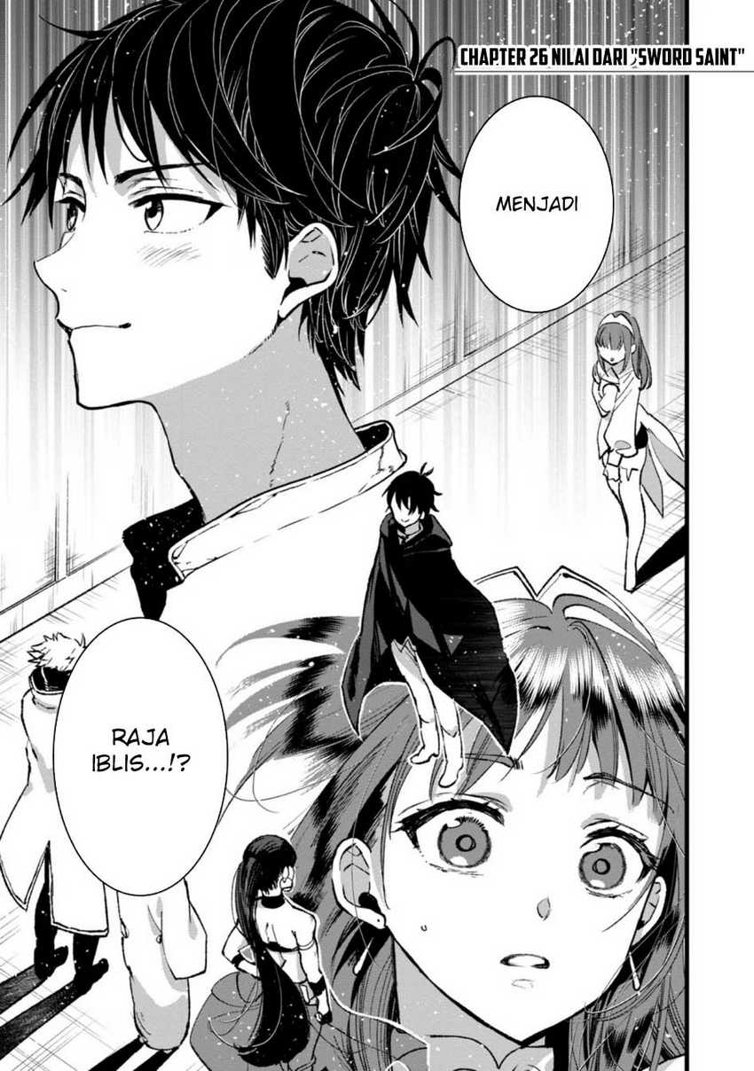 Ore, Yuusha janai desu kara. – VR Sekai no Chouten ni Kunrin Seshi Otoko. Tenseishi, Level 1 no Mushoku kara Restart suru Chapter 26 Gambar 2