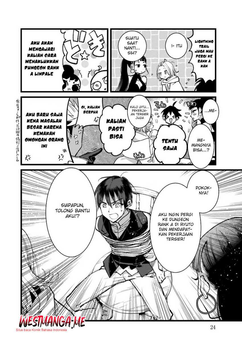 Ore, Yuusha janai desu kara. – VR Sekai no Chouten ni Kunrin Seshi Otoko. Tenseishi, Level 1 no Mushoku kara Restart suru Chapter 26 Gambar 25