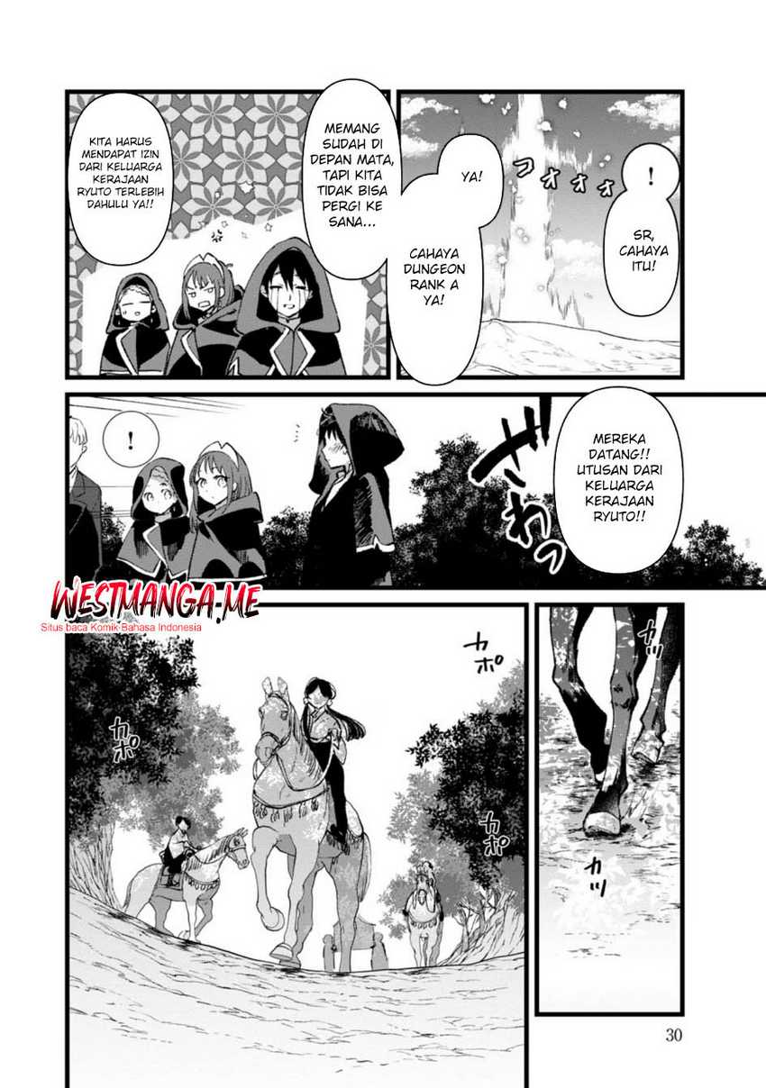 Ore, Yuusha janai desu kara. – VR Sekai no Chouten ni Kunrin Seshi Otoko. Tenseishi, Level 1 no Mushoku kara Restart suru Chapter 26 Gambar 31
