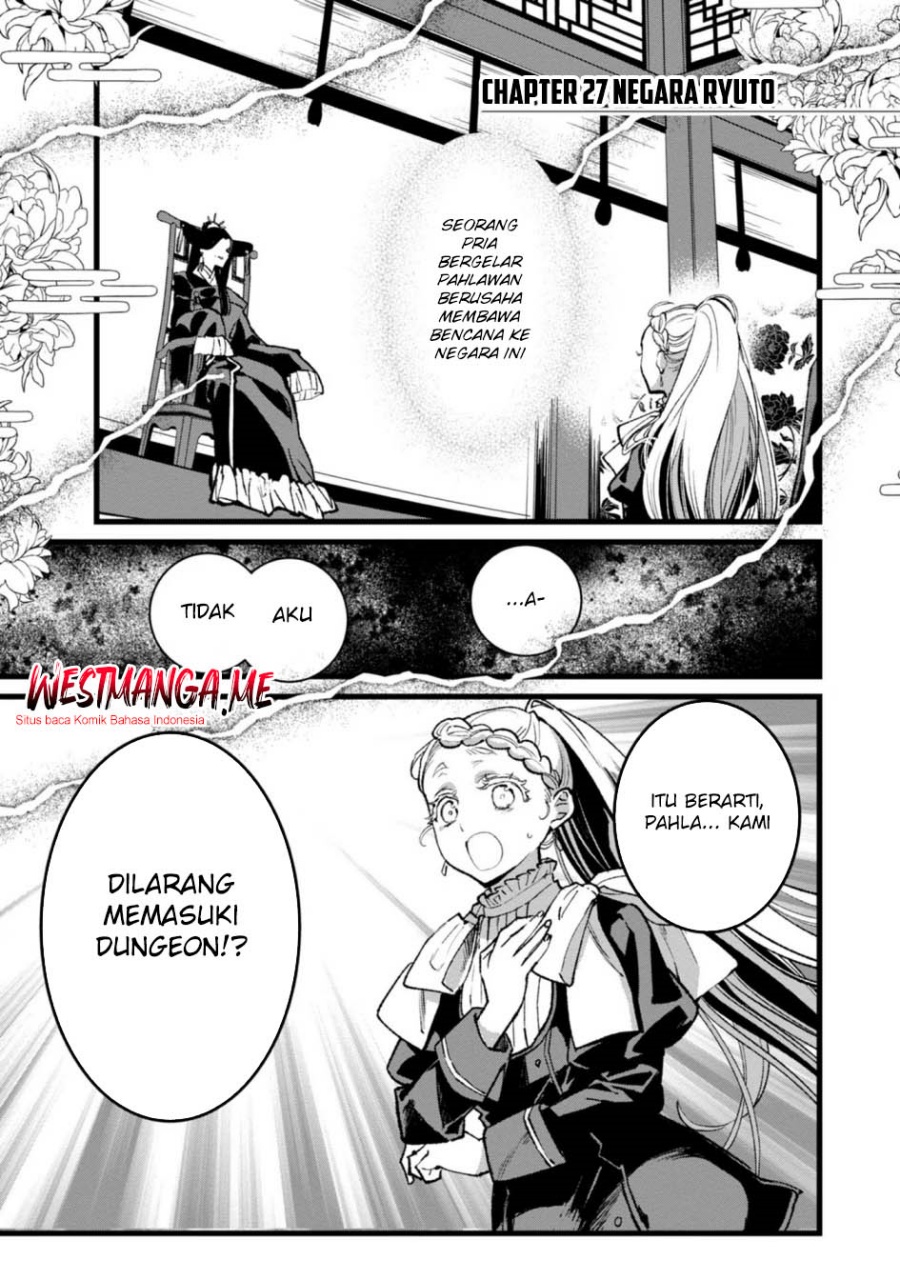 Ore, Yuusha janai desu kara. – VR Sekai no Chouten ni Kunrin Seshi Otoko. Tenseishi, Level 1 no Mushoku kara Restart suru Chapter 27 Gambar 2