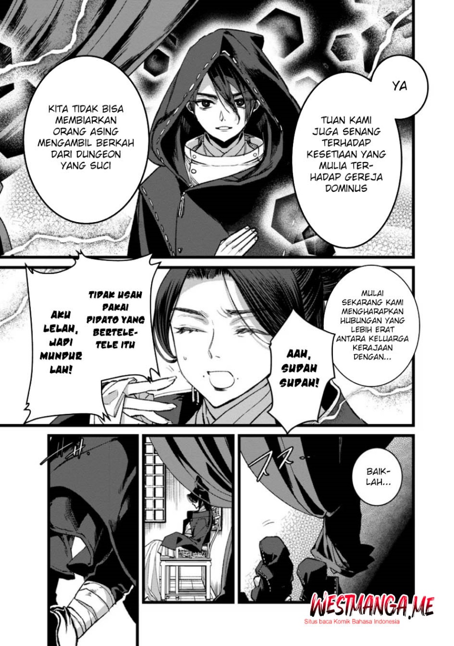 Ore, Yuusha janai desu kara. – VR Sekai no Chouten ni Kunrin Seshi Otoko. Tenseishi, Level 1 no Mushoku kara Restart suru Chapter 27 Gambar 7