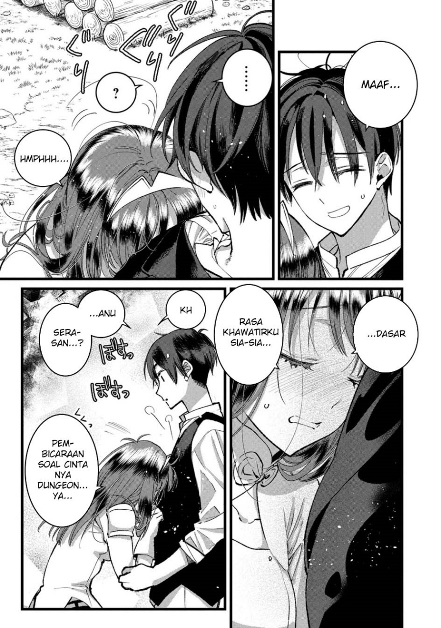 Ore, Yuusha janai desu kara. – VR Sekai no Chouten ni Kunrin Seshi Otoko. Tenseishi, Level 1 no Mushoku kara Restart suru Chapter 32 Gambar 9