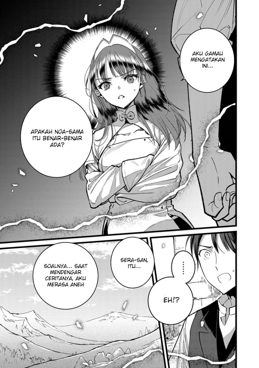 Ore, Yuusha janai desu kara. – VR Sekai no Chouten ni Kunrin Seshi Otoko. Tenseishi, Level 1 no Mushoku kara Restart suru Chapter 32 Gambar 11