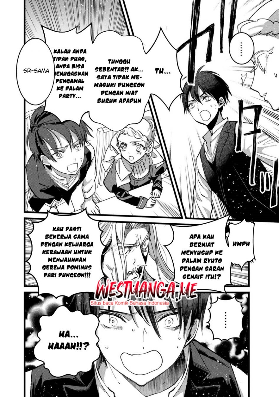 Ore, Yuusha janai desu kara. – VR Sekai no Chouten ni Kunrin Seshi Otoko. Tenseishi, Level 1 no Mushoku kara Restart suru Chapter 32 Gambar 25