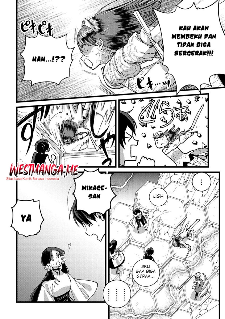 Ore, Yuusha janai desu kara. – VR Sekai no Chouten ni Kunrin Seshi Otoko. Tenseishi, Level 1 no Mushoku kara Restart suru Chapter 37 Gambar 2