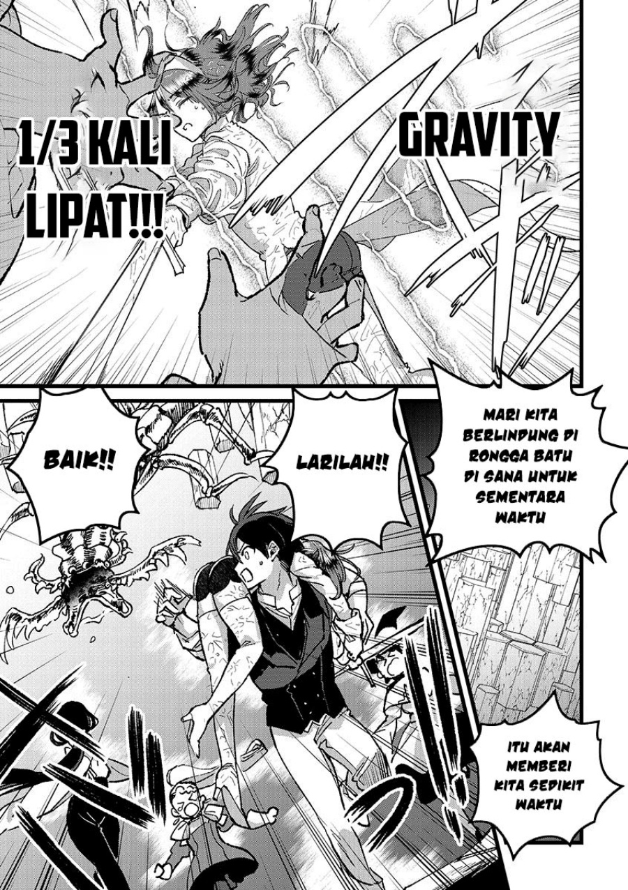 Ore, Yuusha janai desu kara. – VR Sekai no Chouten ni Kunrin Seshi Otoko. Tenseishi, Level 1 no Mushoku kara Restart suru Chapter 37 Gambar 3