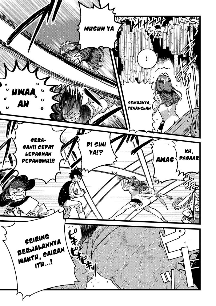 Ore, Yuusha janai desu kara. – VR Sekai no Chouten ni Kunrin Seshi Otoko. Tenseishi, Level 1 no Mushoku kara Restart suru Chapter 37 Gambar 8