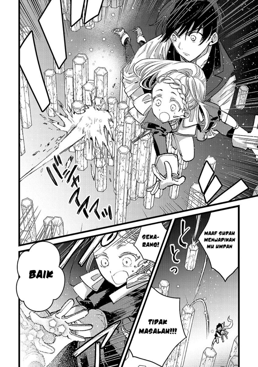 Ore, Yuusha janai desu kara. – VR Sekai no Chouten ni Kunrin Seshi Otoko. Tenseishi, Level 1 no Mushoku kara Restart suru Chapter 37 Gambar 12