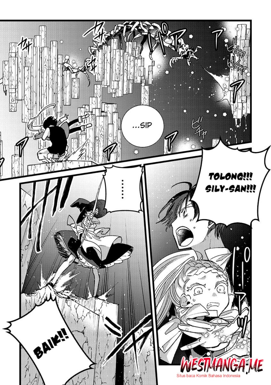 Ore, Yuusha janai desu kara. – VR Sekai no Chouten ni Kunrin Seshi Otoko. Tenseishi, Level 1 no Mushoku kara Restart suru Chapter 37 Gambar 13