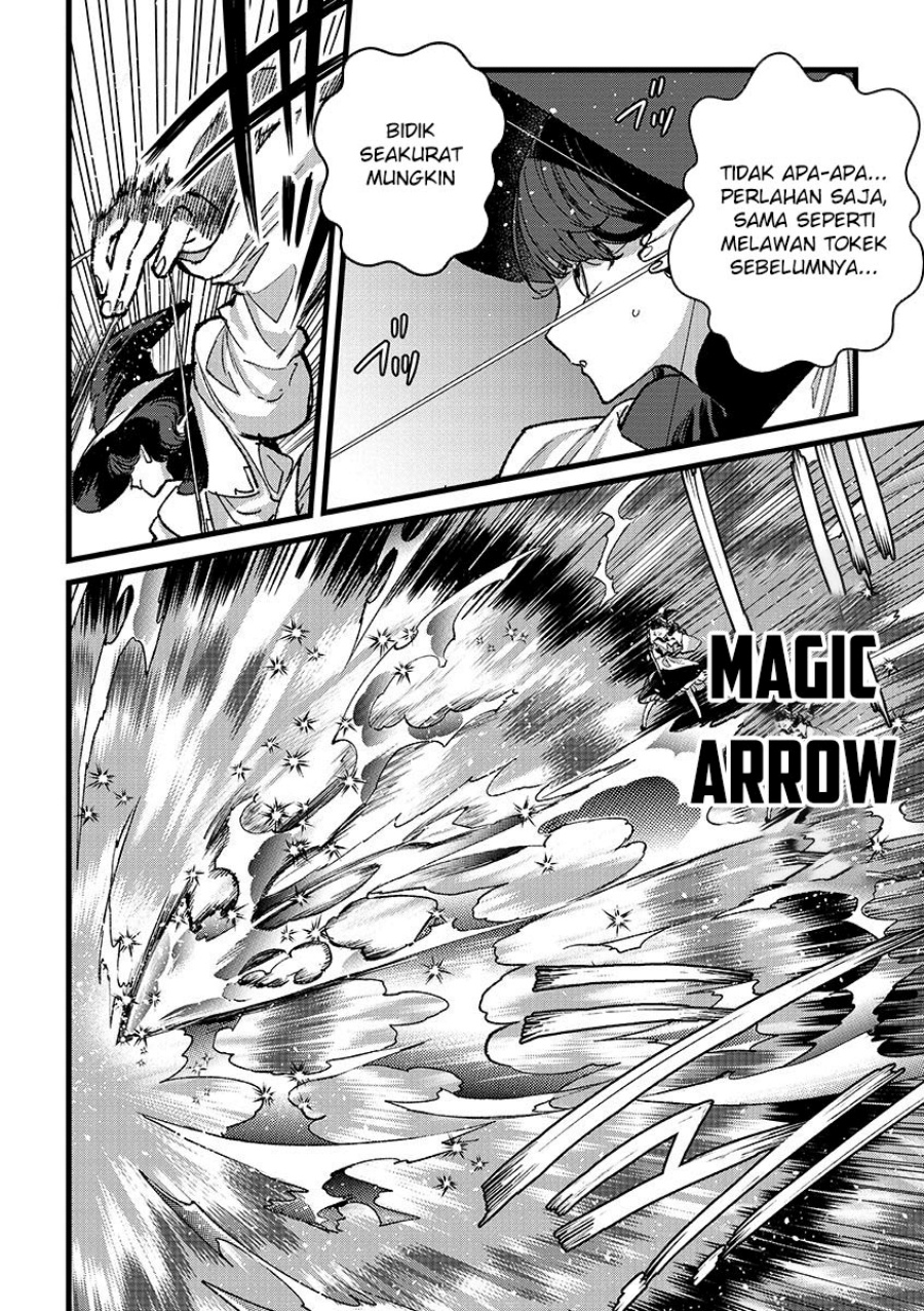 Ore, Yuusha janai desu kara. – VR Sekai no Chouten ni Kunrin Seshi Otoko. Tenseishi, Level 1 no Mushoku kara Restart suru Chapter 37 Gambar 14