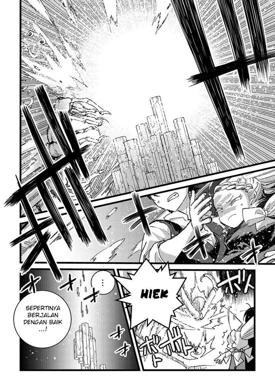 Ore, Yuusha janai desu kara. – VR Sekai no Chouten ni Kunrin Seshi Otoko. Tenseishi, Level 1 no Mushoku kara Restart suru Chapter 37 Gambar 16