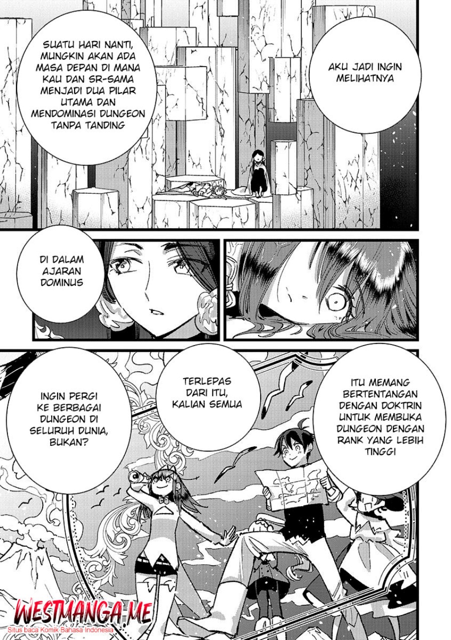 Ore, Yuusha janai desu kara. – VR Sekai no Chouten ni Kunrin Seshi Otoko. Tenseishi, Level 1 no Mushoku kara Restart suru Chapter 37 Gambar 30