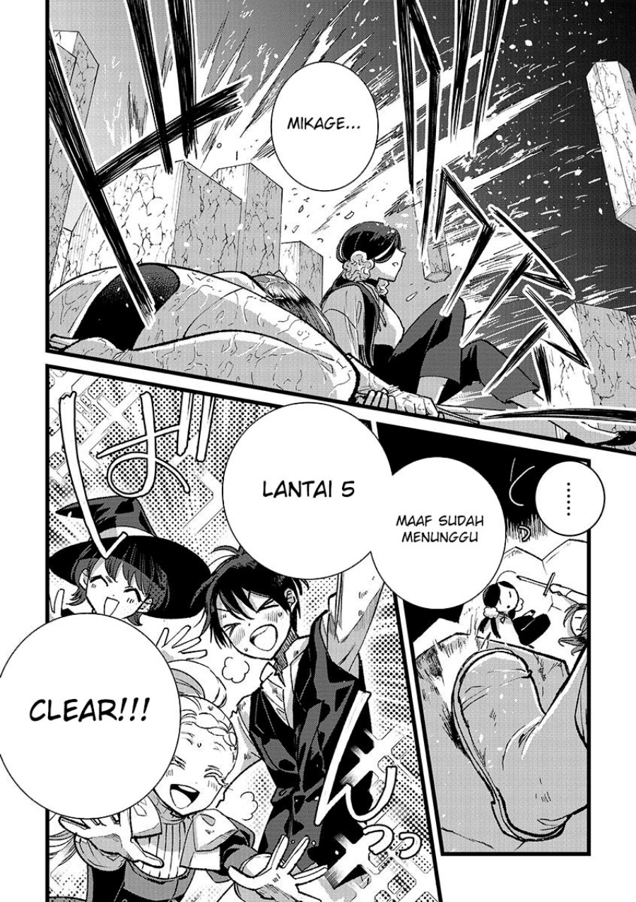 Ore, Yuusha janai desu kara. – VR Sekai no Chouten ni Kunrin Seshi Otoko. Tenseishi, Level 1 no Mushoku kara Restart suru Chapter 37 Gambar 33