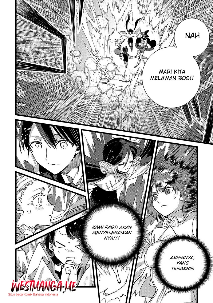 Ore, Yuusha janai desu kara. – VR Sekai no Chouten ni Kunrin Seshi Otoko. Tenseishi, Level 1 no Mushoku kara Restart suru Chapter 37 Gambar 38