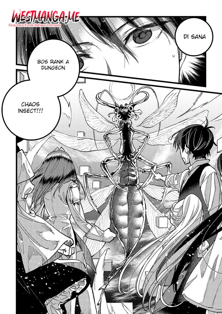 Ore, Yuusha janai desu kara. – VR Sekai no Chouten ni Kunrin Seshi Otoko. Tenseishi, Level 1 no Mushoku kara Restart suru Chapter 37 Gambar 40
