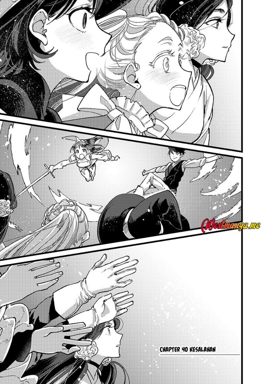 Ore, Yuusha janai desu kara. – VR Sekai no Chouten ni Kunrin Seshi Otoko. Tenseishi, Level 1 no Mushoku kara Restart suru Chapter 40 Gambar 2