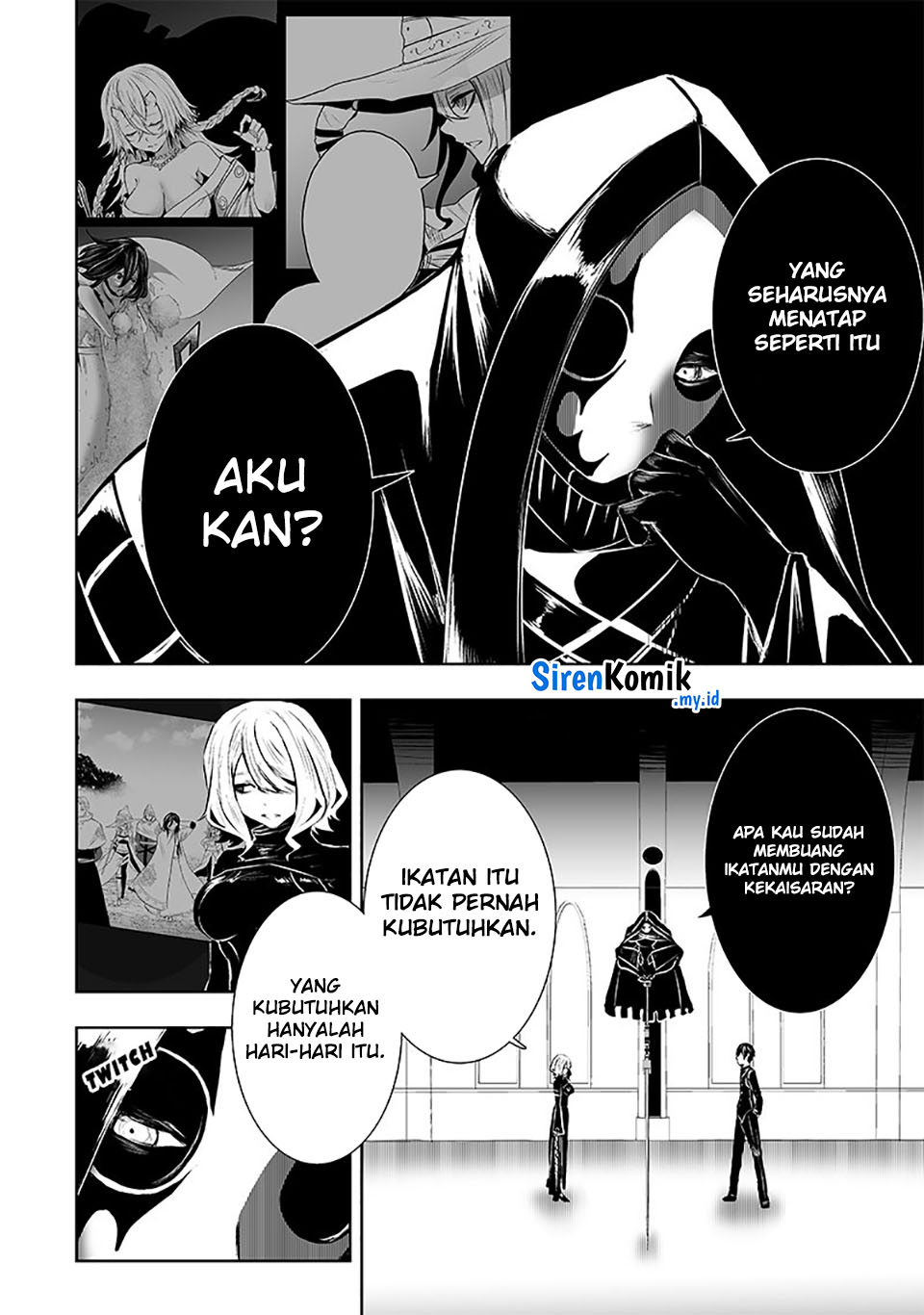 Ore dake Fuguu Skill no Isekai Shoukan Hangyakuki Chapter 77 Gambar 19