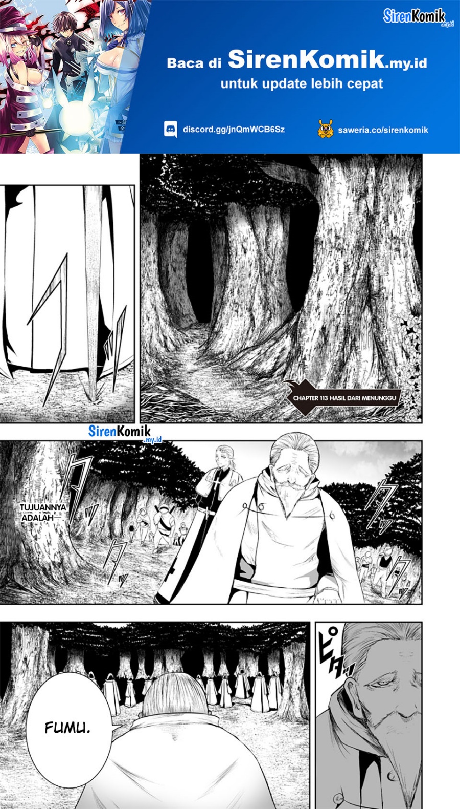 Ore dake Fuguu Skill no Isekai Shoukan Hangyakuki Chapter 113 Gambar 2
