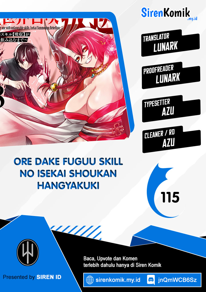 Ore dake Fuguu Skill no Isekai Shoukan Hangyakuki Chapter 115 Gambar 1