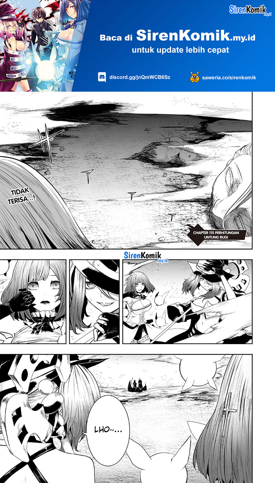 Ore dake Fuguu Skill no Isekai Shoukan Hangyakuki Chapter 115 Gambar 2