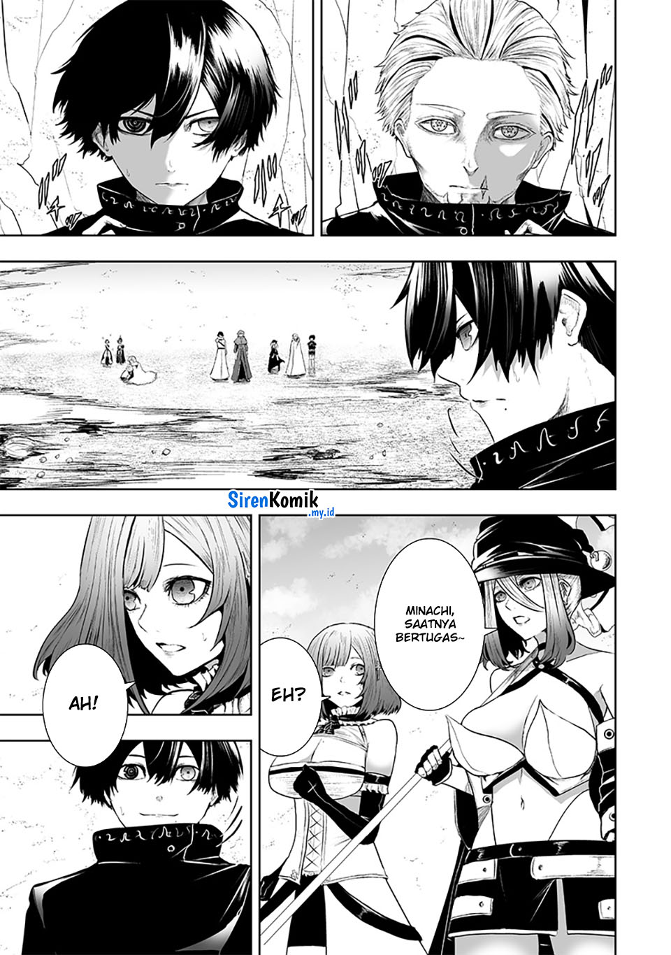 Ore dake Fuguu Skill no Isekai Shoukan Hangyakuki Chapter 115 Gambar 4