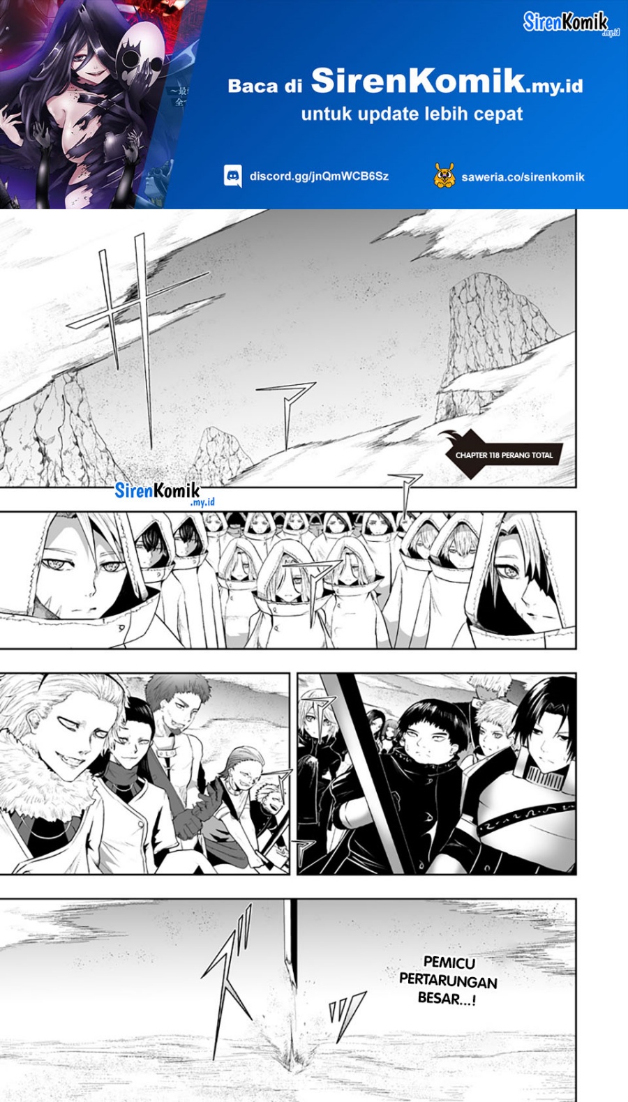 Ore dake Fuguu Skill no Isekai Shoukan Hangyakuki Chapter 118 Gambar 2