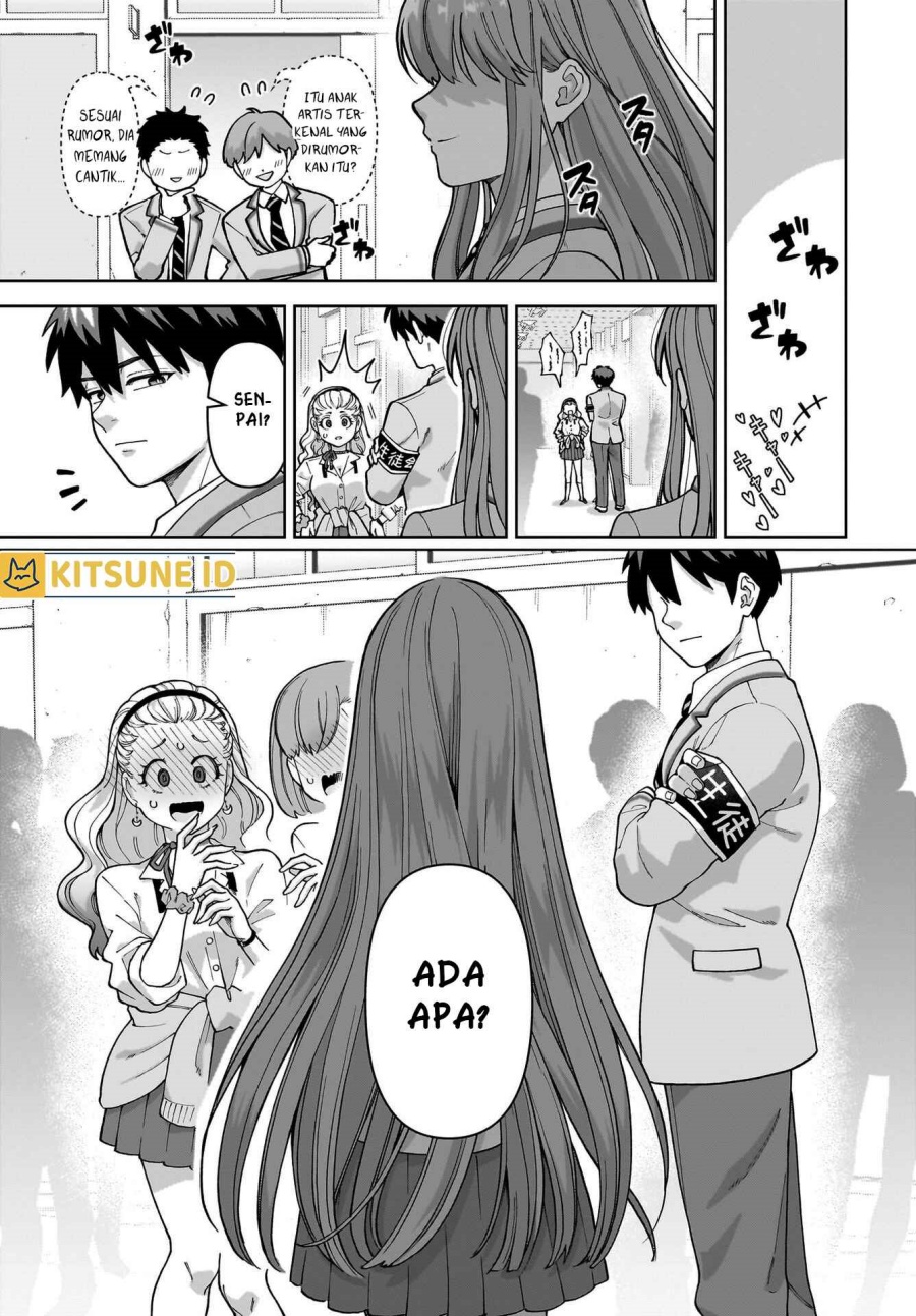 Ore ni Dake Koakuma na Kouhai wa Genjitsu demo Kawaii ga, Yume no Naka de wa Motto Kawaii Chapter 01 Gambar 6