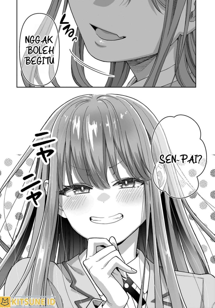 Ore ni Dake Koakuma na Kouhai wa Genjitsu demo Kawaii ga, Yume no Naka de wa Motto Kawaii Chapter 01 Gambar 11