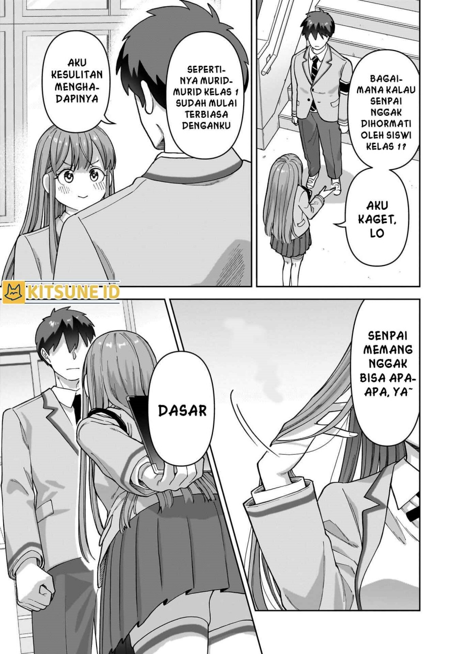 Ore ni Dake Koakuma na Kouhai wa Genjitsu demo Kawaii ga, Yume no Naka de wa Motto Kawaii Chapter 01 Gambar 12