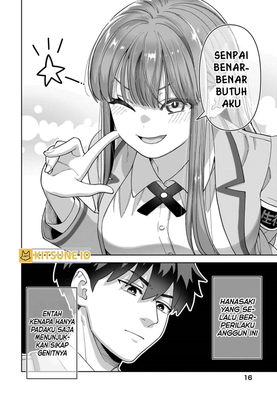 Ore ni Dake Koakuma na Kouhai wa Genjitsu demo Kawaii ga, Yume no Naka de wa Motto Kawaii Chapter 01 Gambar 13
