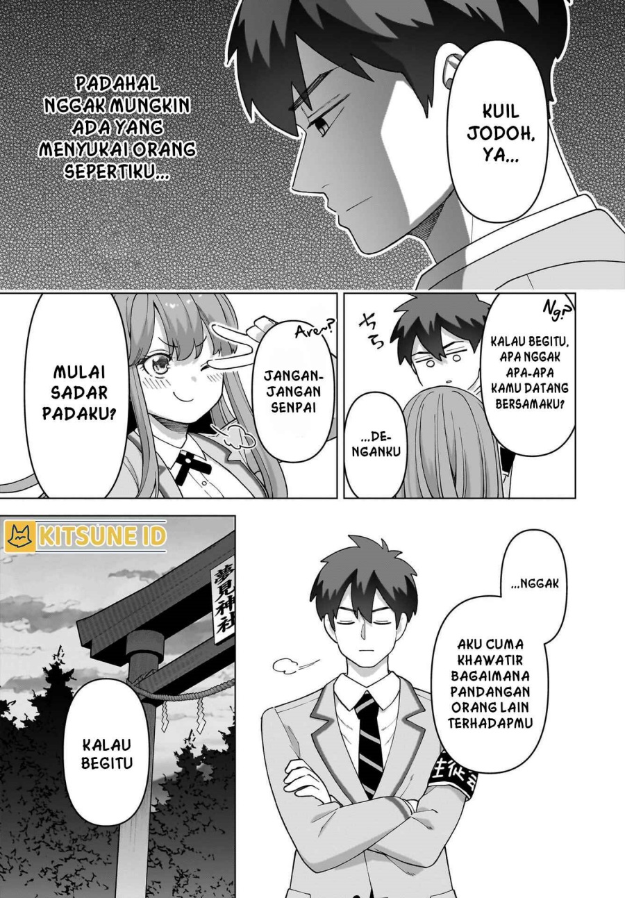 Ore ni Dake Koakuma na Kouhai wa Genjitsu demo Kawaii ga, Yume no Naka de wa Motto Kawaii Chapter 01 Gambar 18