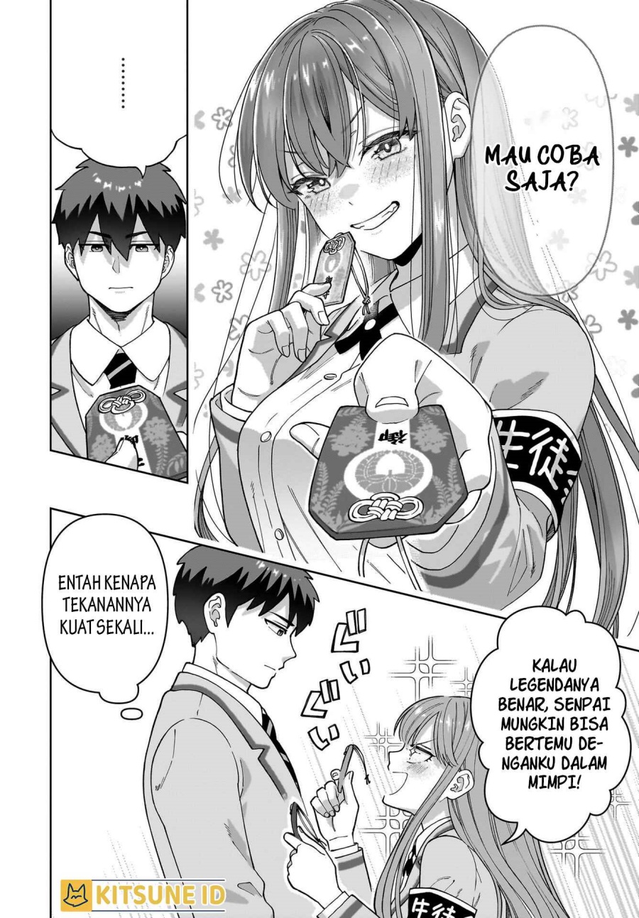 Ore ni Dake Koakuma na Kouhai wa Genjitsu demo Kawaii ga, Yume no Naka de wa Motto Kawaii Chapter 01 Gambar 19