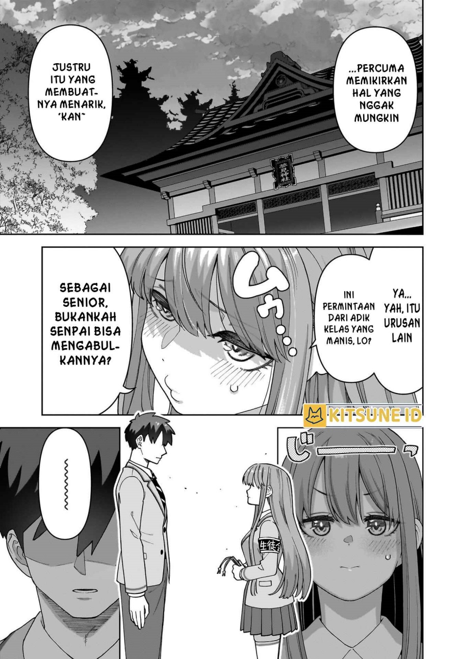 Ore ni Dake Koakuma na Kouhai wa Genjitsu demo Kawaii ga, Yume no Naka de wa Motto Kawaii Chapter 01 Gambar 22