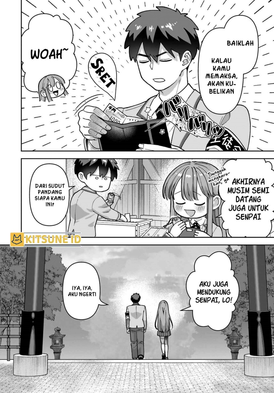 Ore ni Dake Koakuma na Kouhai wa Genjitsu demo Kawaii ga, Yume no Naka de wa Motto Kawaii Chapter 01 Gambar 23