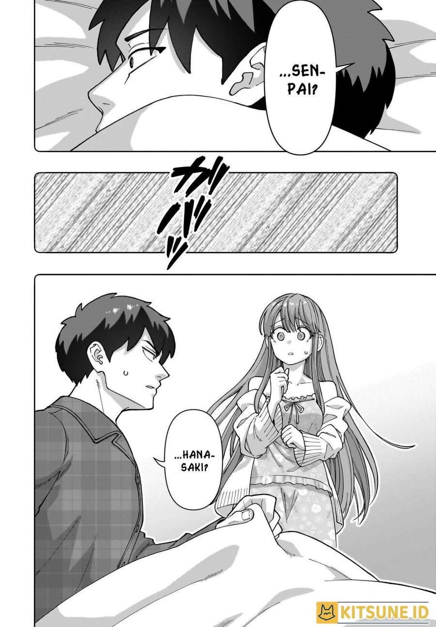 Ore ni Dake Koakuma na Kouhai wa Genjitsu demo Kawaii ga, Yume no Naka de wa Motto Kawaii Chapter 01 Gambar 25
