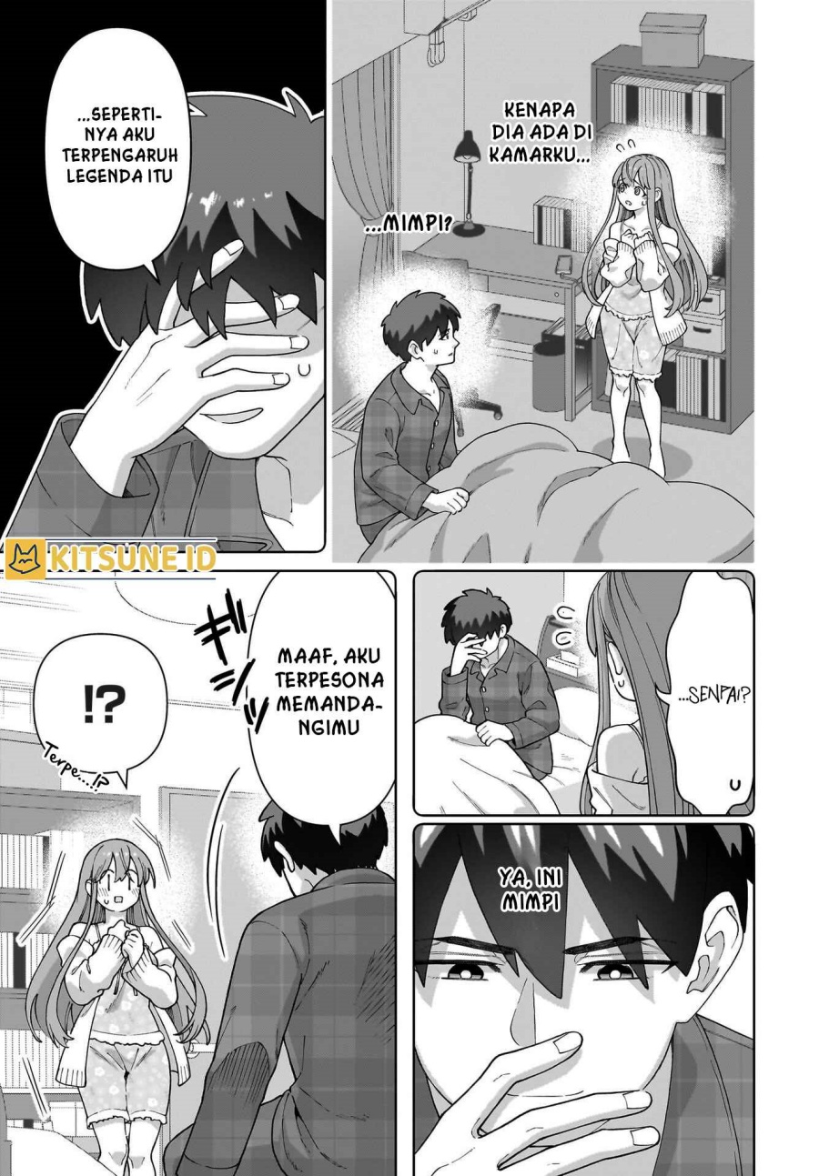 Ore ni Dake Koakuma na Kouhai wa Genjitsu demo Kawaii ga, Yume no Naka de wa Motto Kawaii Chapter 01 Gambar 26