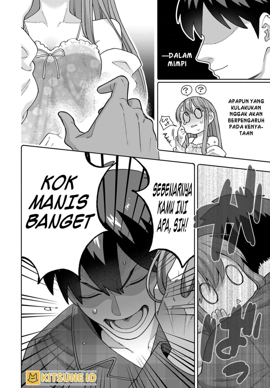 Ore ni Dake Koakuma na Kouhai wa Genjitsu demo Kawaii ga, Yume no Naka de wa Motto Kawaii Chapter 01 Gambar 27