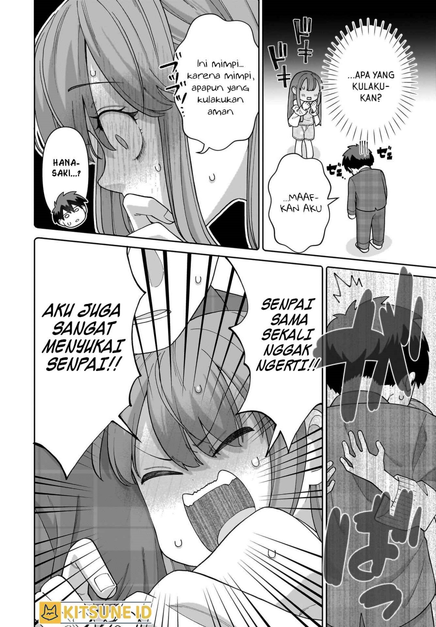 Ore ni Dake Koakuma na Kouhai wa Genjitsu demo Kawaii ga, Yume no Naka de wa Motto Kawaii Chapter 01 Gambar 29