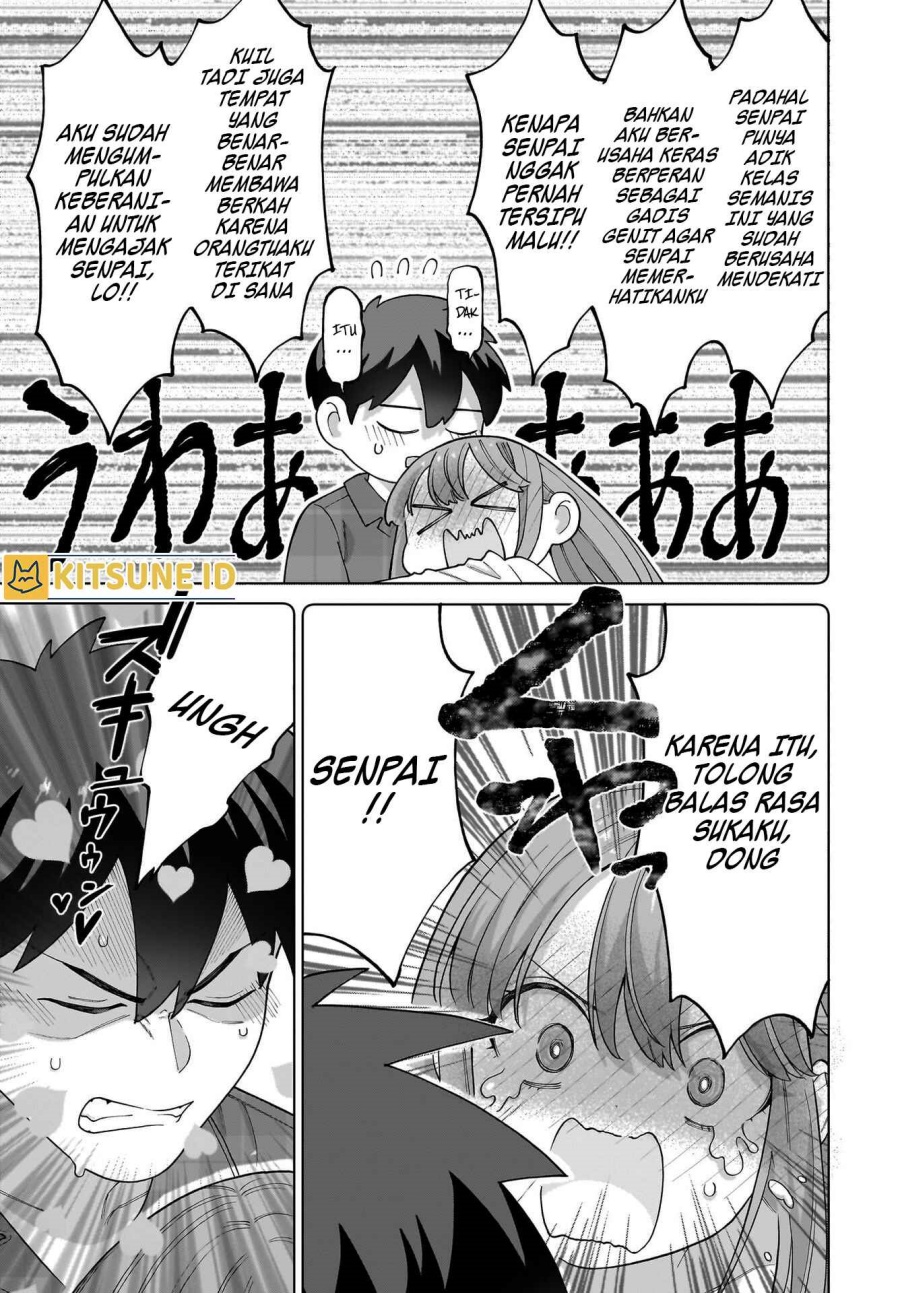 Ore ni Dake Koakuma na Kouhai wa Genjitsu demo Kawaii ga, Yume no Naka de wa Motto Kawaii Chapter 01 Gambar 30