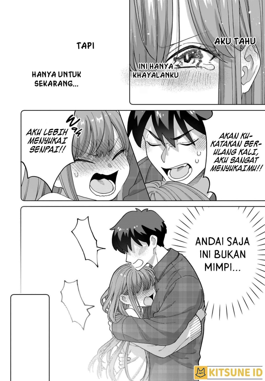Ore ni Dake Koakuma na Kouhai wa Genjitsu demo Kawaii ga, Yume no Naka de wa Motto Kawaii Chapter 01 Gambar 31