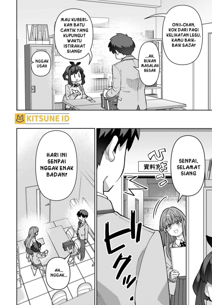 Ore ni Dake Koakuma na Kouhai wa Genjitsu demo Kawaii ga, Yume no Naka de wa Motto Kawaii Chapter 01 Gambar 33