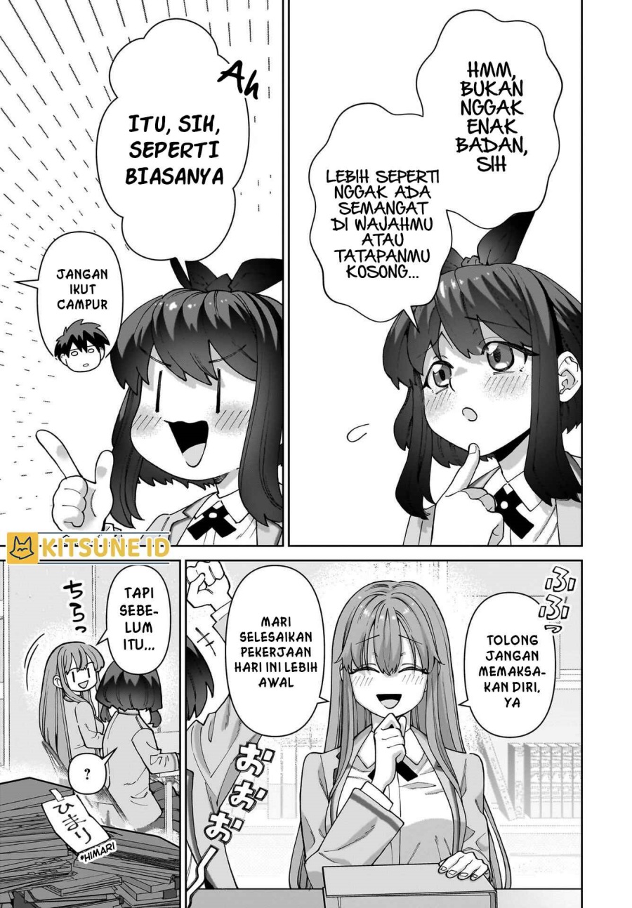 Ore ni Dake Koakuma na Kouhai wa Genjitsu demo Kawaii ga, Yume no Naka de wa Motto Kawaii Chapter 01 Gambar 34